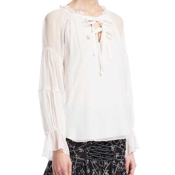 Cinq à Sept Romy Silk Blouse - Picture 2 of 6